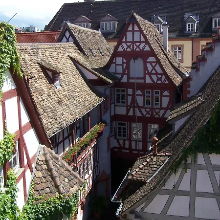 Отель Steinhaeuser Hof Нойштадт-ан-дер-Вайнштрасе